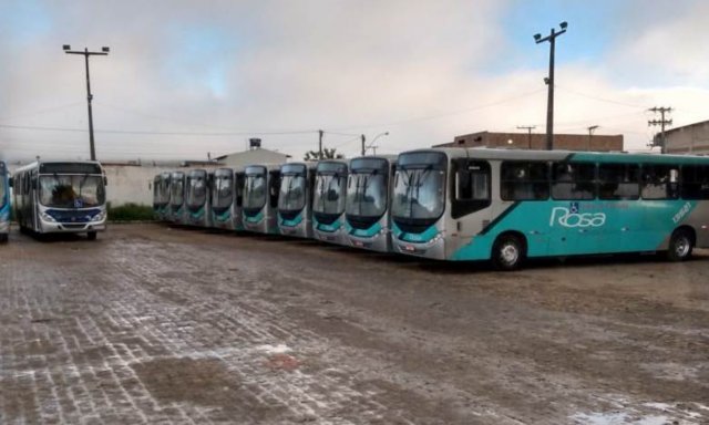 Empresa de ônibus Rosa comunica a Prefeitura que vai deixar transporte coletivo em Feira
