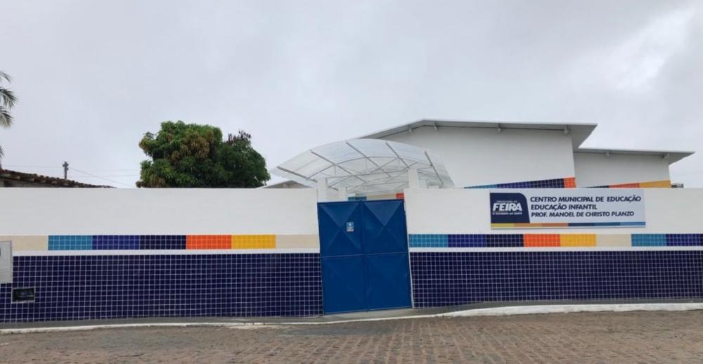 CMEI Professor Manoel de Christo Planzo será inaugurado nesta quinta (25)