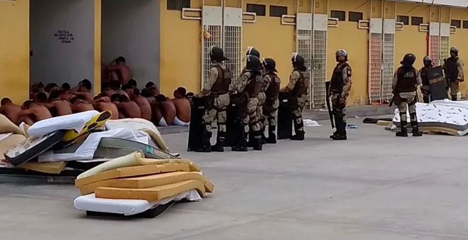 Sistema carcerário de Feira de Santana teme por nova rebelião com retorno de presos a unidade prisional 