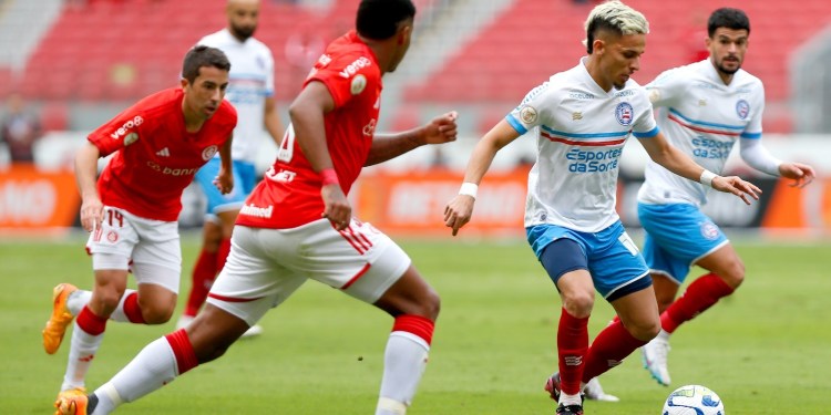 Nova derrota no Beira-Rio, deixa o Bahia à beira do Z4.