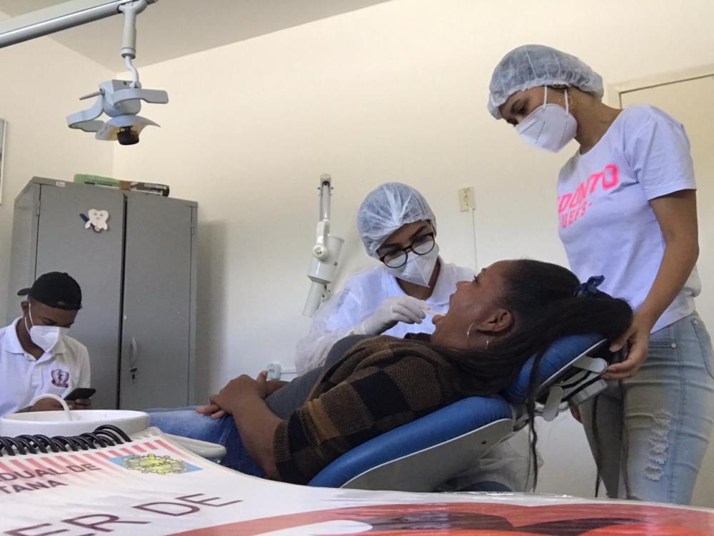Rastreio de câncer bucal é feito na USF de São José 