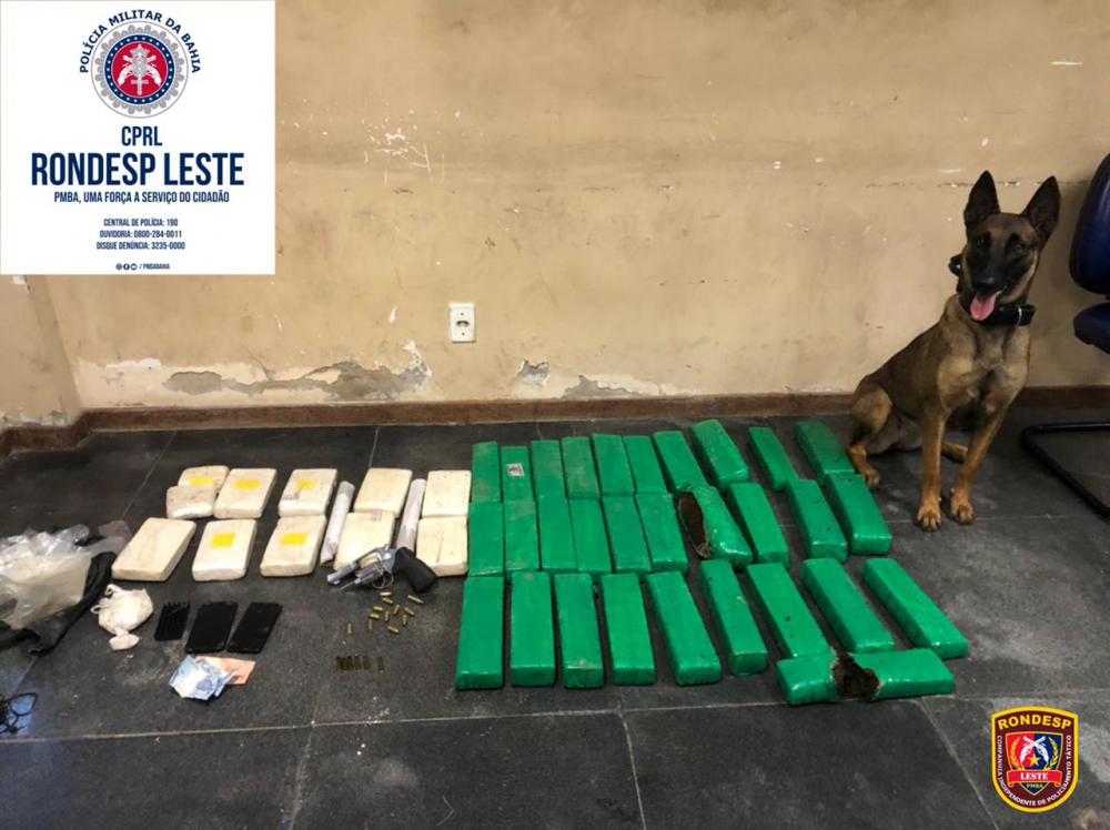 Rondesp apreende droga no Novo Horizonte