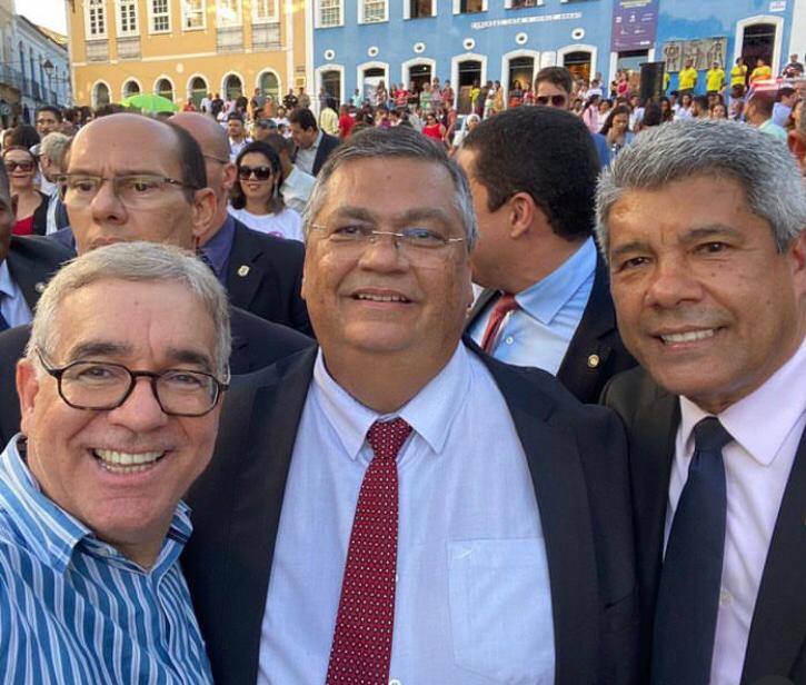 Com Jerônimo e Zé Neto, ministro da Justiça garante instalação de delegacia da Polícia Federal em Feira.