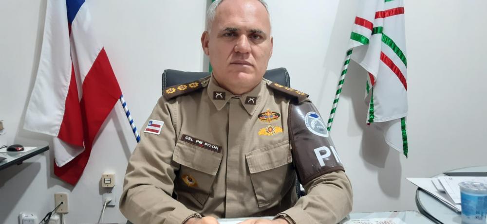 Coronel Piton deixa o Comando de Policiamento Regional Leste