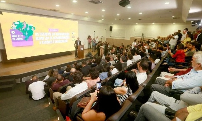 Estado apoia seminário sobre comunicação e combate à desinformação