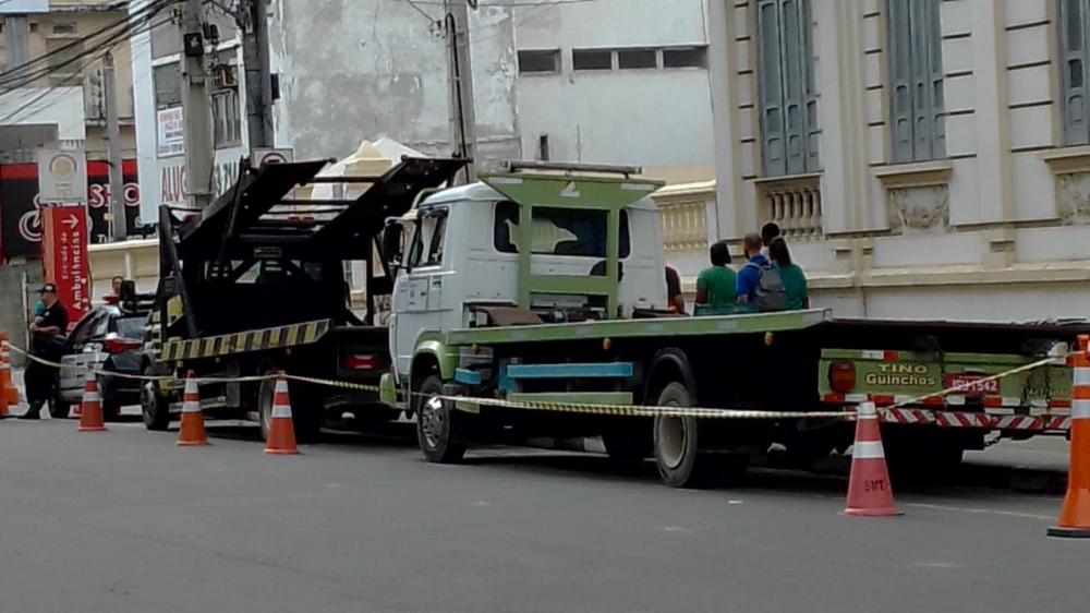 Convênio permite à SMT uso compartilhado de pátios e equipamentos do DETRAN