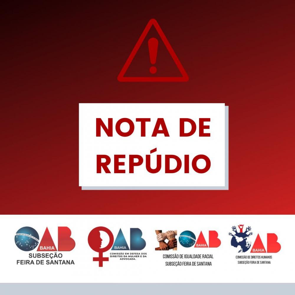 OAB emite nota de repúdio pela agressão sofrida pela estilista Flavia Sacramento por um policial militar