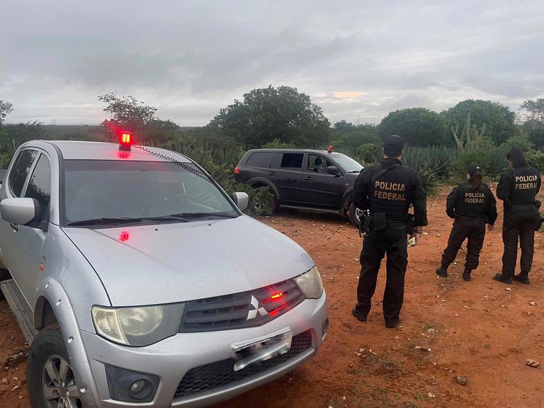 Polícia Federal e Força Tarefa da SSP/BA deflagram duas operações