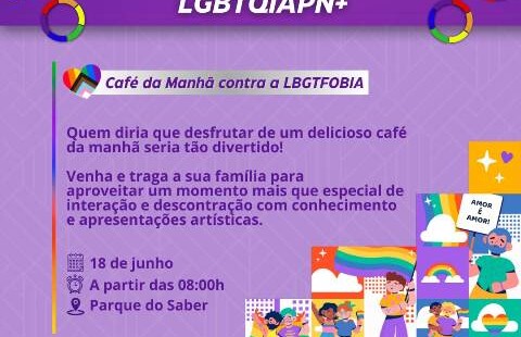 1º Encontro de Familiares e Famílias LGBTQIAPN+ de Feira de Santana acontece dia 18 de junho