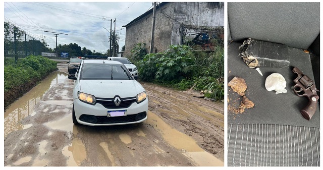 Bandido morre em confronto com a CIPE Litoral Norte