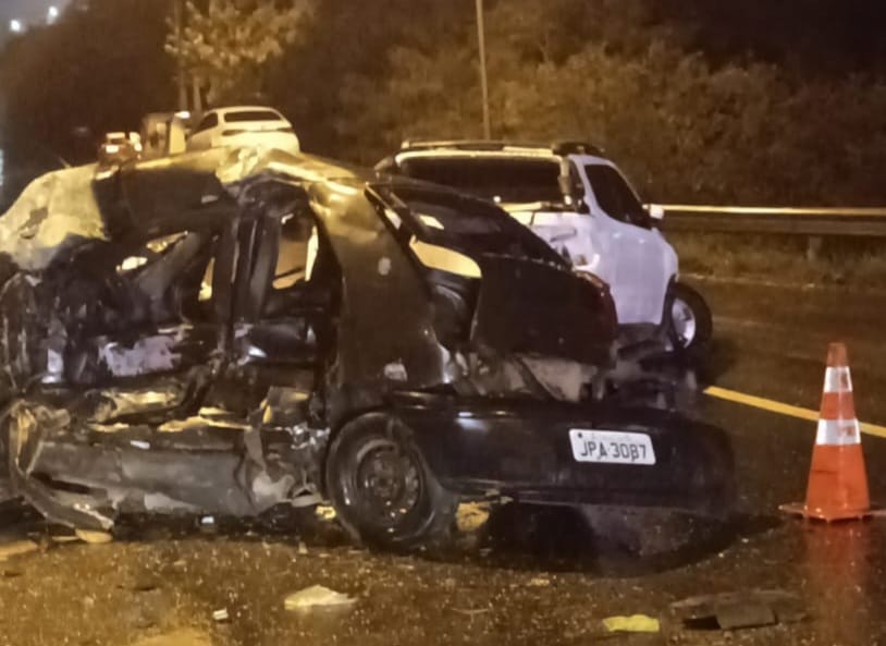 Colisão na Avenida Contorno deixa um morto nesta sexta.