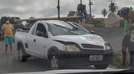 Ciclista morre após colidir com carro na Br 116
