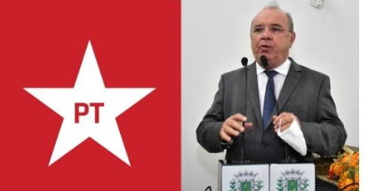 PT de Feira divulga nota de repúdio ao vereador José Carneiro
