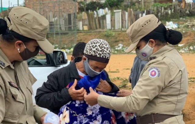 Polícia Militar da Bahia dá início à tradicional Campanha do Agasalho