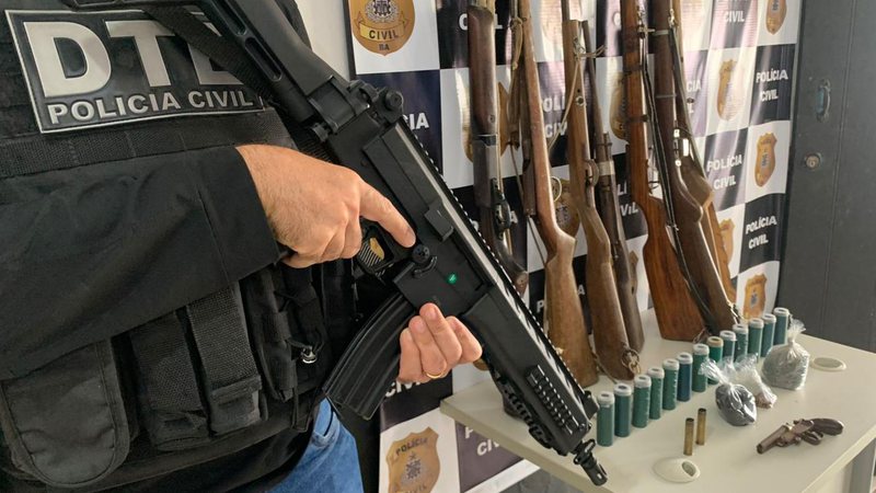 Operação Unum Corpus é finalizada com 162 presos no interior do estado