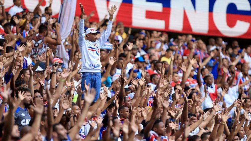 Torcida do Bahia ganha título inusitado