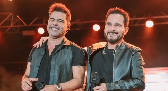 Prefeitura de Feira de Santana confirma Zezé di Camargo e Luciano na abertura do São João