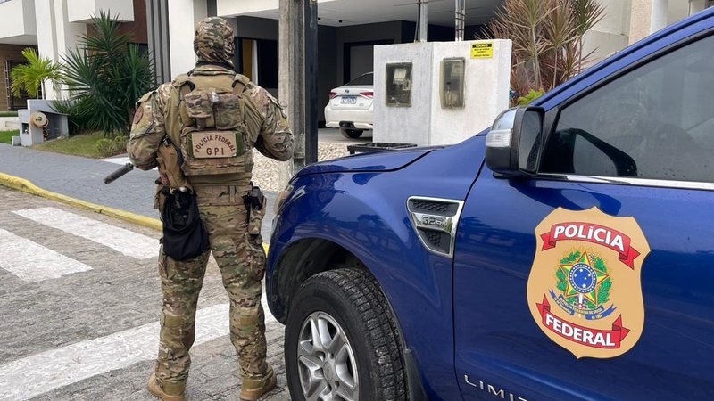 PF mira facção criminosa responsável por tráfico de drogas na Bahia e mais dois estados