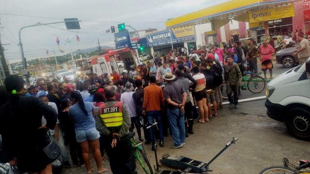 Um homem morreu e sete ficam feridos após descarga elétrica em poste