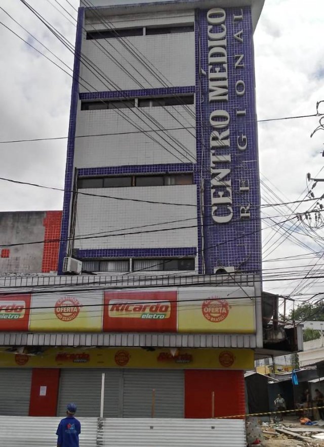 Edifício Sarkis pronto para ser desinterditado