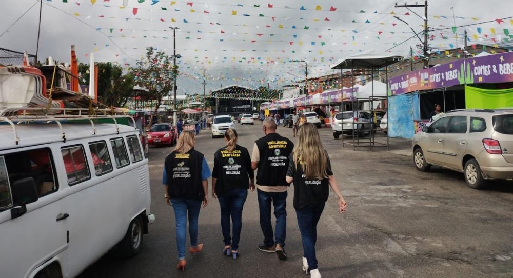 Equipes de saúde reforçadas para o São Pedro