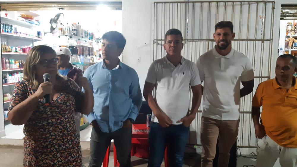 Chapa 1 disputa presidência da associação de moradores do Viveiros