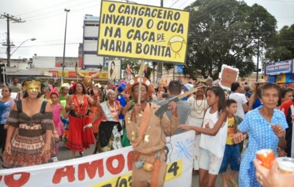 Três pessoas são baleadas durante passagem do Bando Anunciador em Feira de Santana