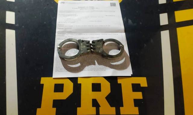 Procurado pela justiça de Pernambuco é preso em Feira pela PFR