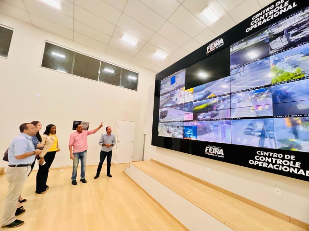 Transporte público em Feira terá fiscalização intensificada com videomonitoramento