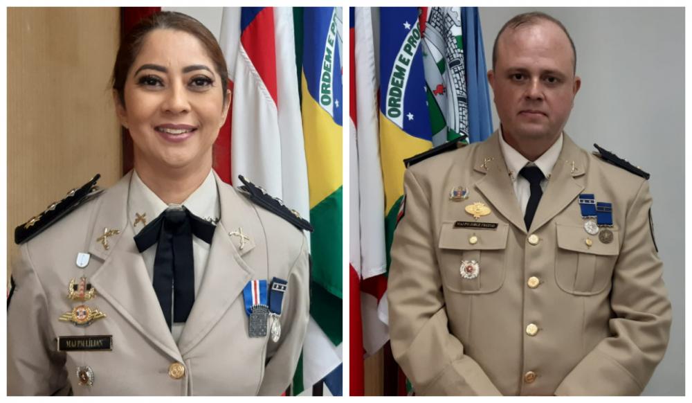 Novo comandante da 64ª CIPM, major Jorge Freitas é empossado em Feira de Santana