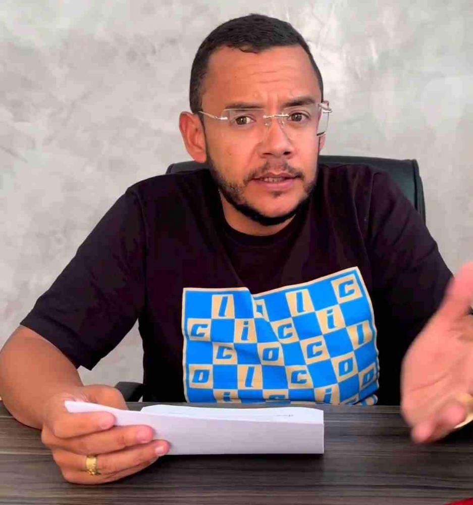 Presidente da Câmara é vítima de atentado em Anguera, a agressão foi registrada na polícia