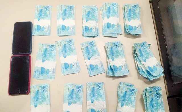 Polícia Militar apreende em Feira de Santana mais de R$ 5 mil em notas falsas