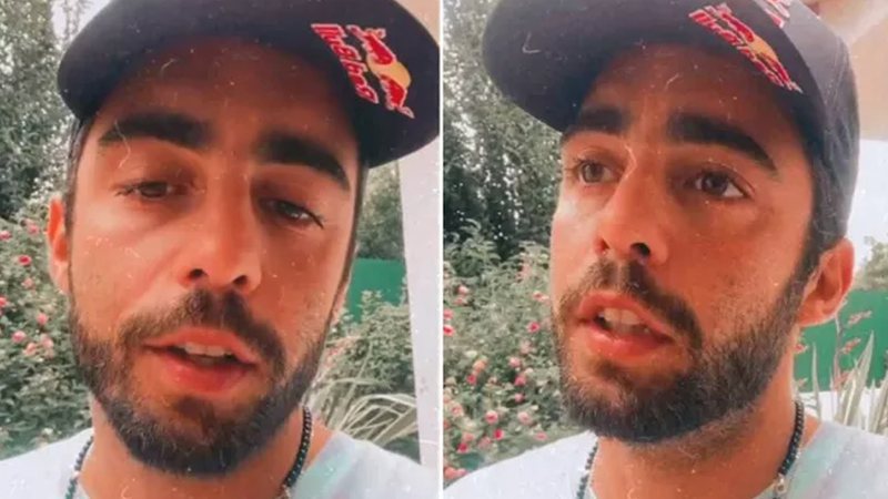 Pedro Scooby quebra silêncio após sair de festa com morena misteriosa