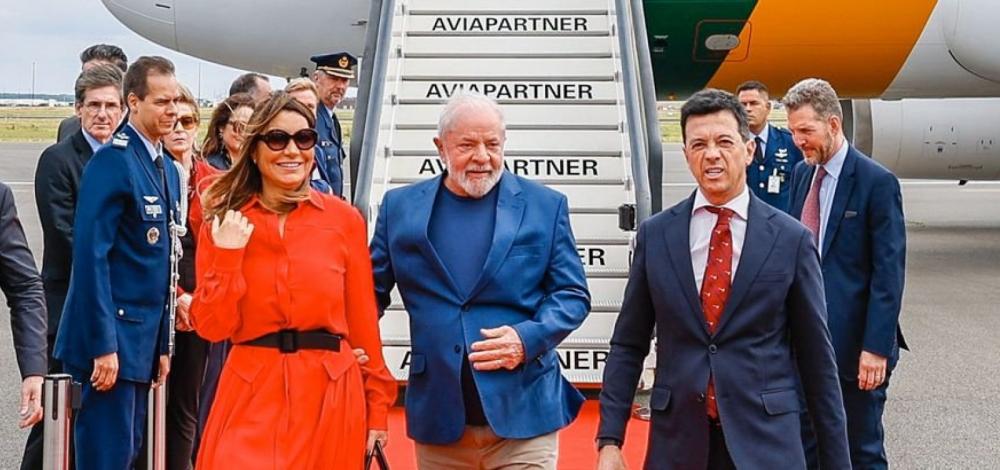 Lula está na Bélgica para encontro com mais de 60 líderes estrangeiros