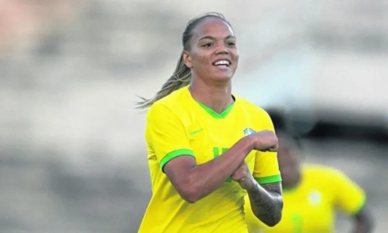 Atacante da Seleção Brasileira é cortada de Copa do Mundo Feminina