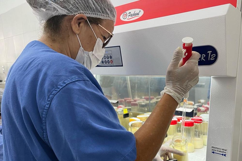 Mais de 800 mães colaboram com Banco de Leite do Hospital da Mulher