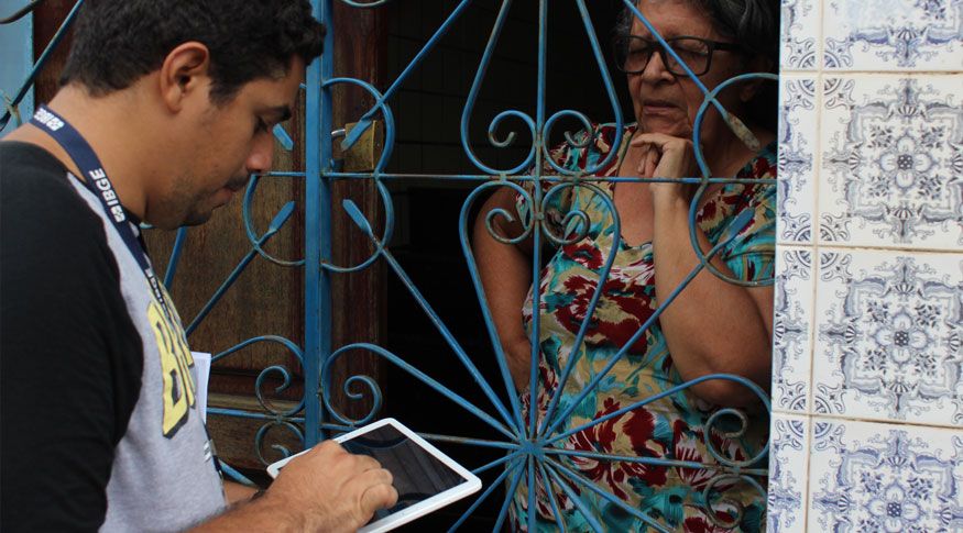 Prorrogadas inscrições para processos seletivos do IBGE