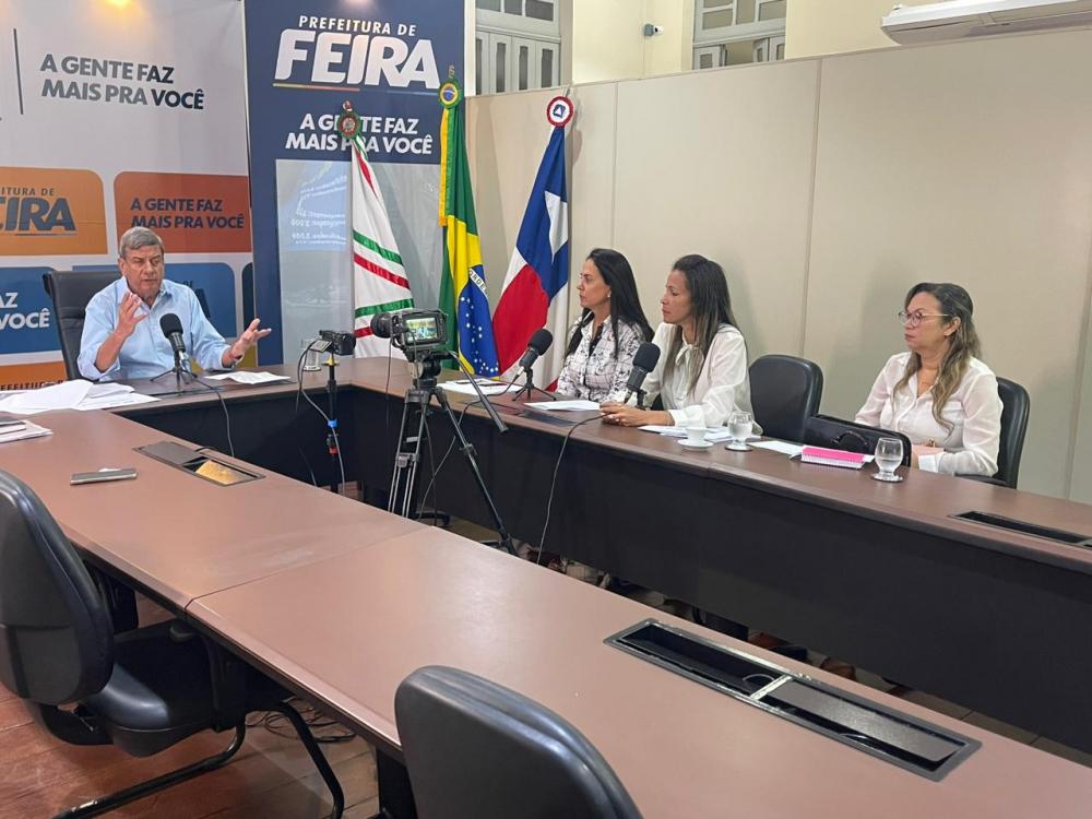 Com quase 1000 casos e quatro mortes por dengue, prefeito decreta estado de emergência em Feira