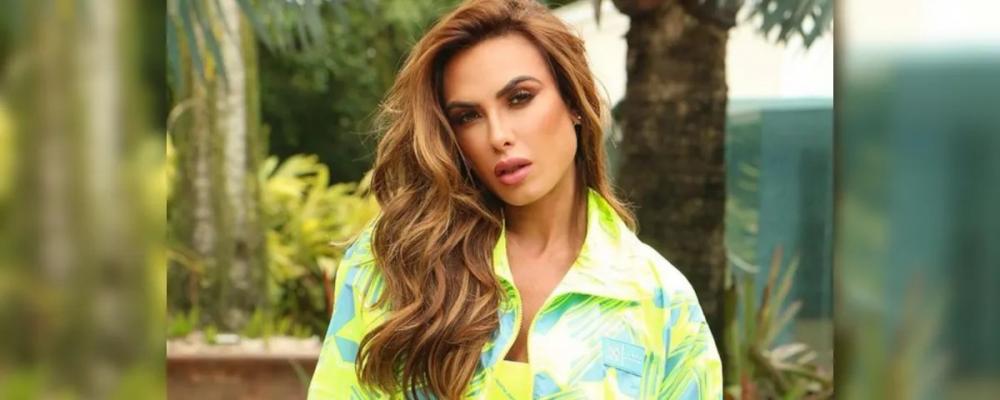 Nicole Bahls sobre vida sexual em 'A Fazenda': 'Formiga na calcinha'