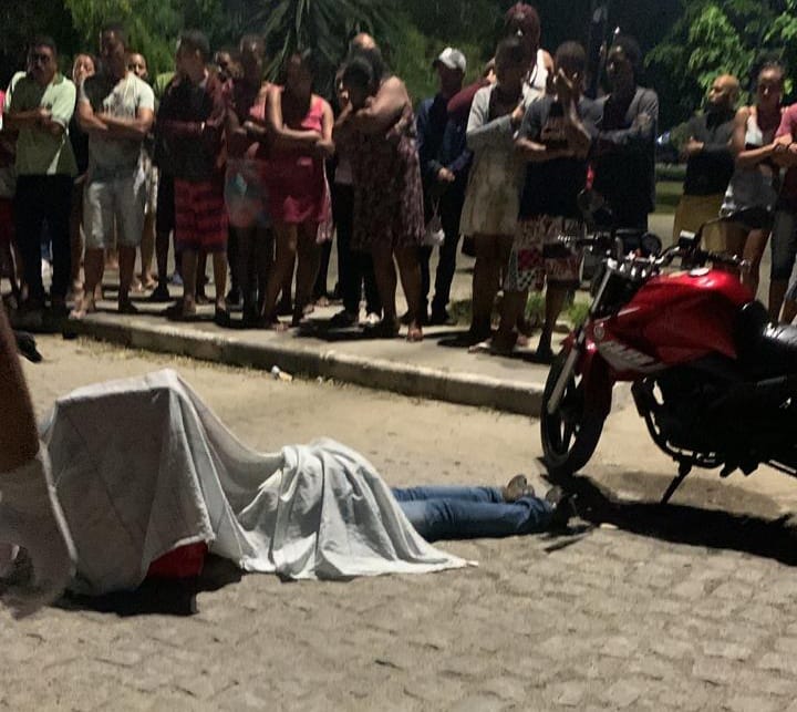 Entregador de delivery é assassinado na lagoa grande