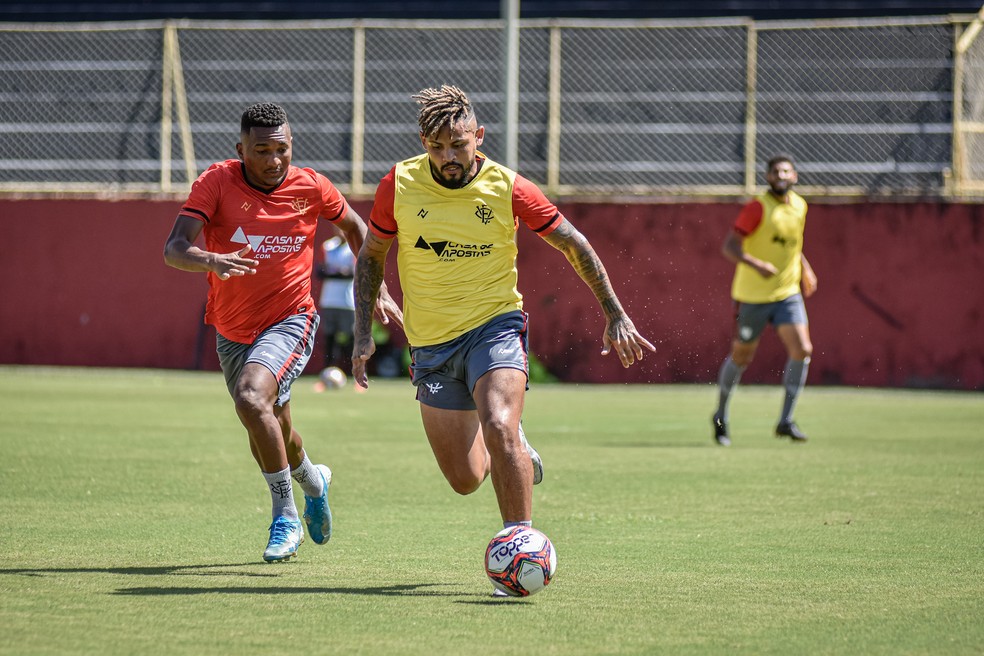 Vitória encerra preparação para pegar o Jacuipense