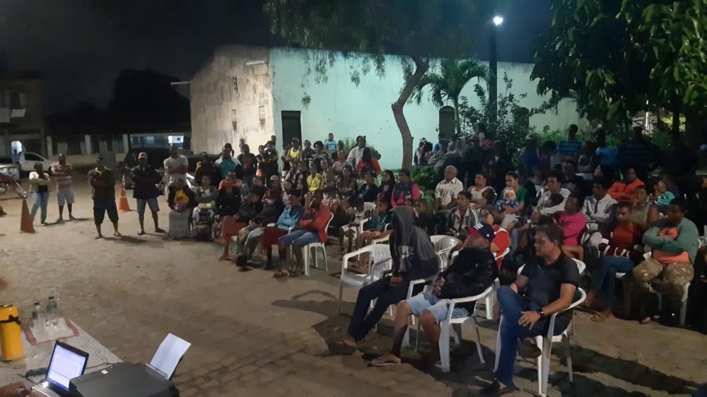 Moradores de comunidade em Feira sofrem por falta de segurança pública