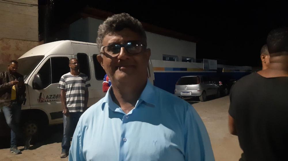 Vereador Lulinha cobra ações do Governo do Estado para segurança nos distritos 