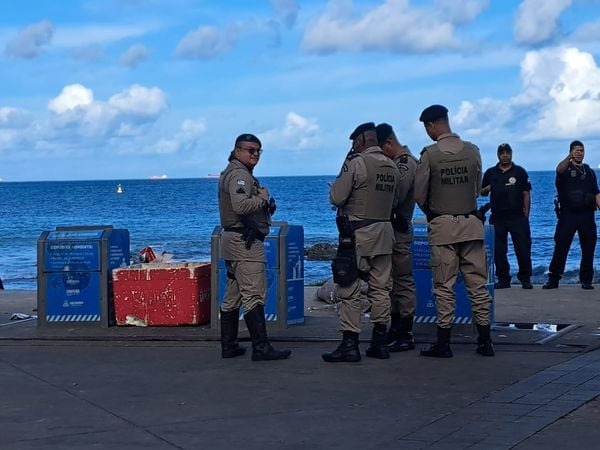 Homem encontrado morto em isopor na Barra teria sido vítima de briga de facções