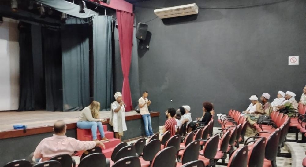 Lei Paulo Gustavo em Feira: Próximas escutas serão nos distritos