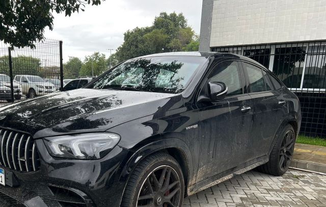 Carro de luxo é recuperado pela equipe da DRFR 
