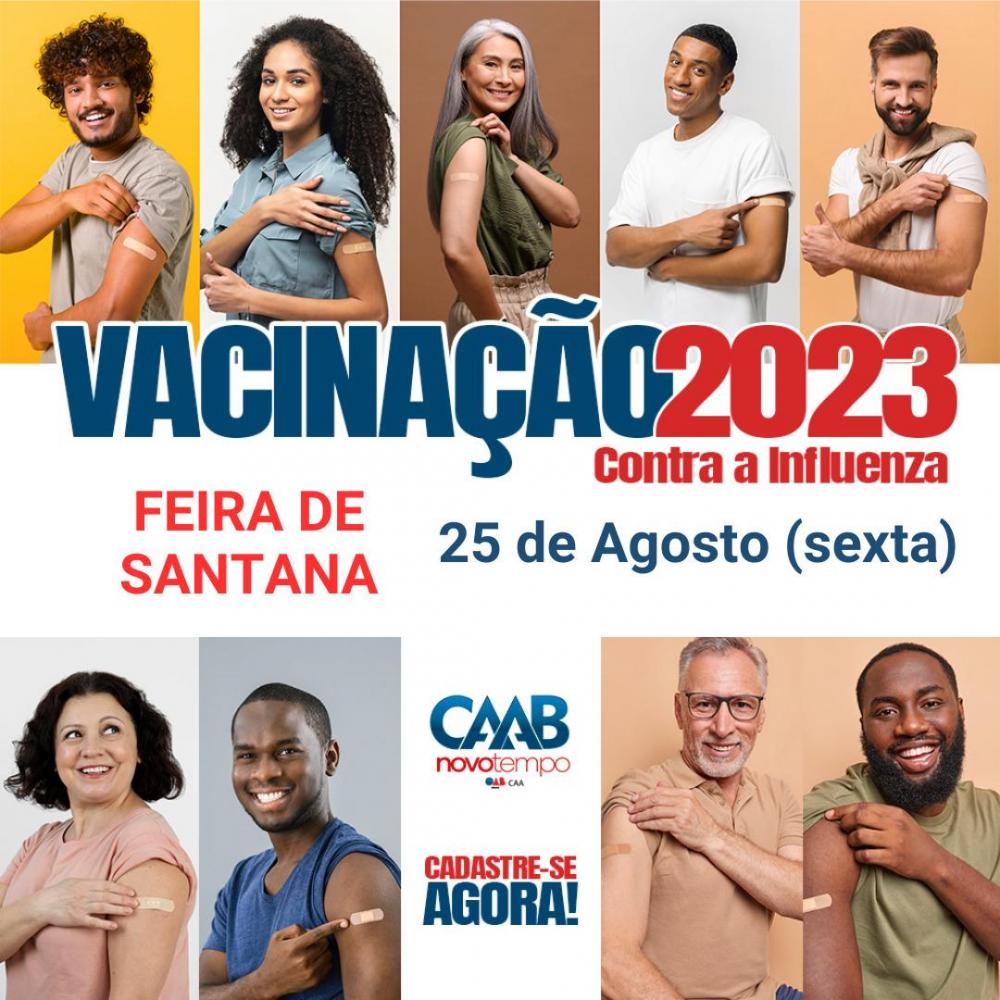 Vacinação contra a influenza será ofertada à advocacia no dia 25 de agosto