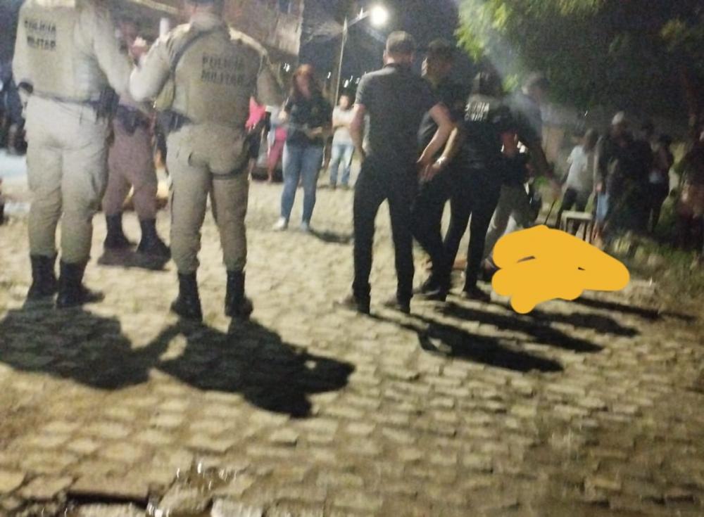 Dois homens foram assassinados no Parque Tamandari no Tomba.