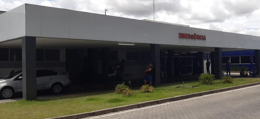 Homem de 69 anos teve corpo queimado no George Américo