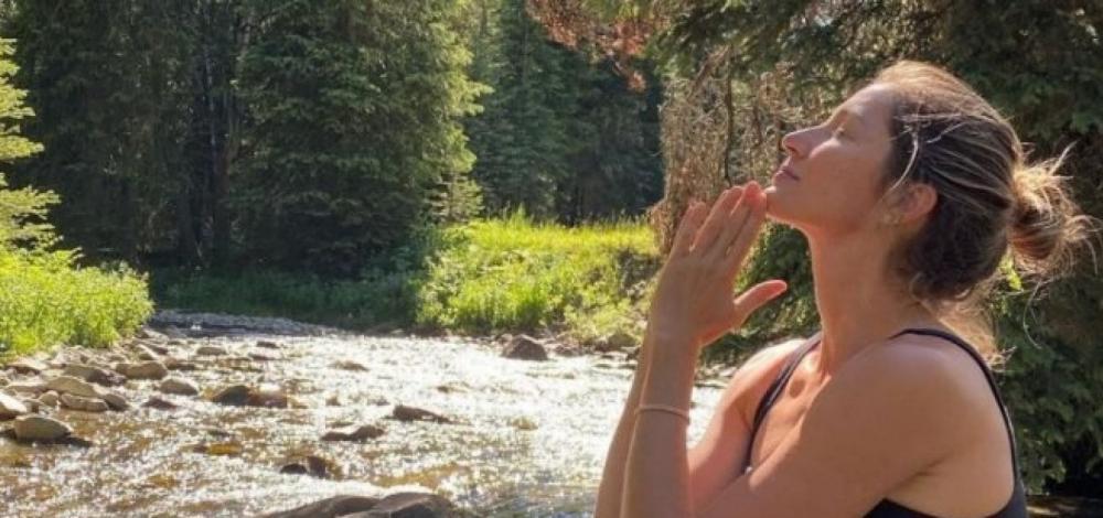 Gisele Bündchen revela que parou de beber vinho para cuidar da saúde: 